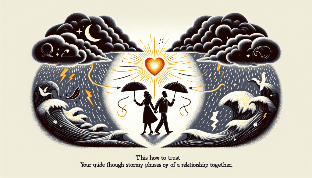 Povjerenje kao svjetionik u olujama ljubavnih izazova: Navigacija kroz teške trenutke
